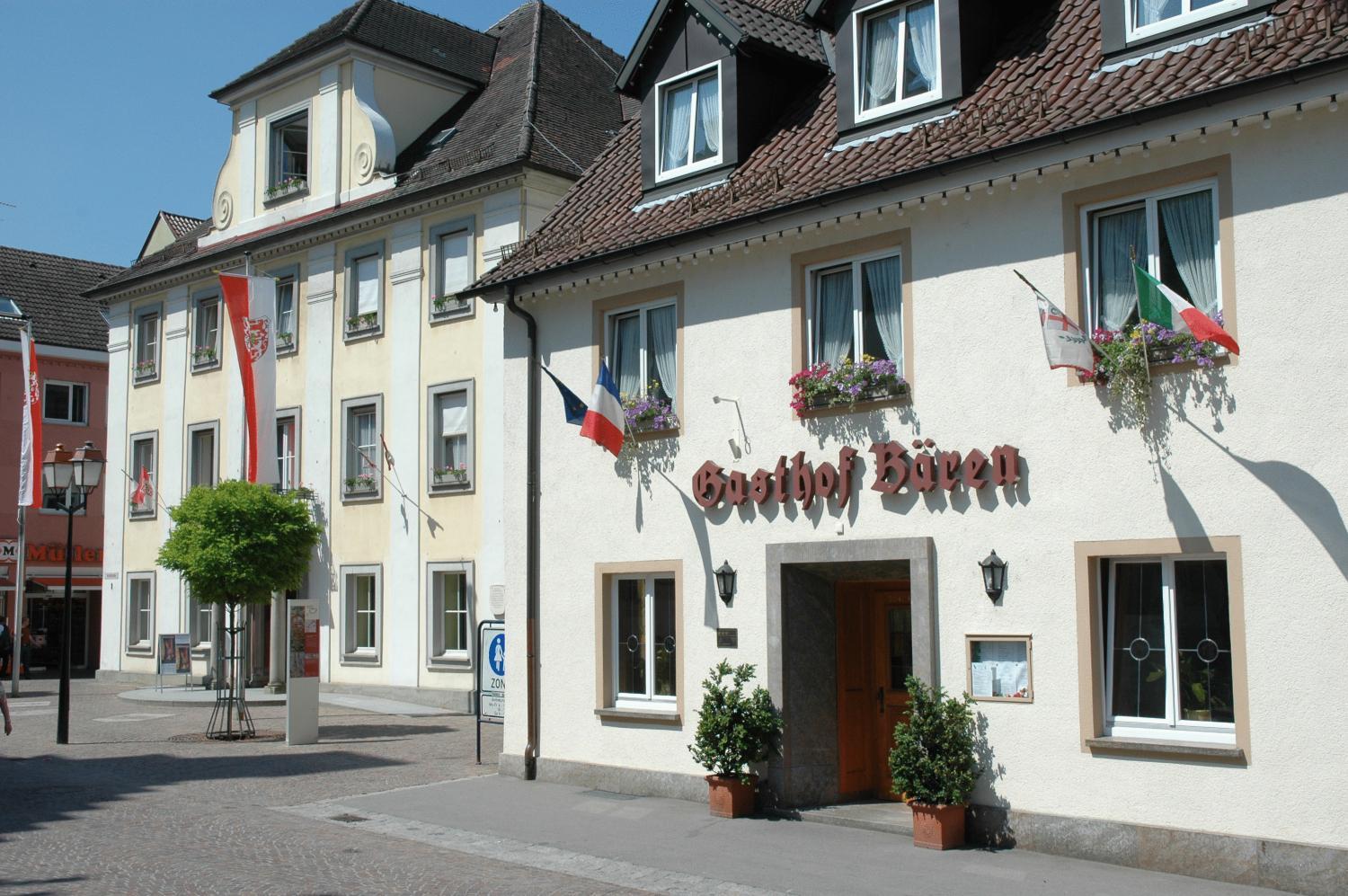 Hotel Gasthof Baeren Weingarten  Exterior photo