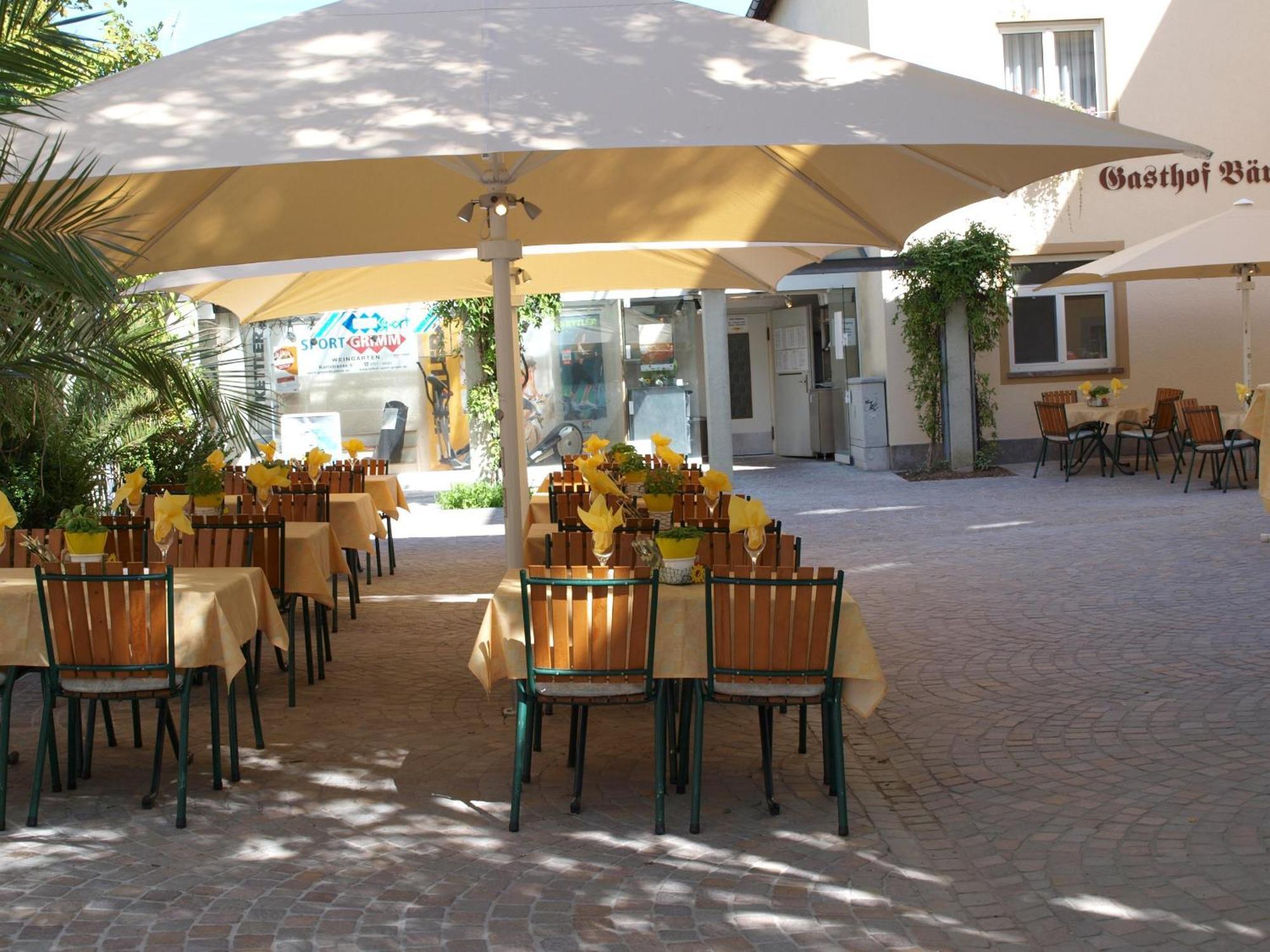 Hotel Gasthof Baeren Weingarten  Exterior photo